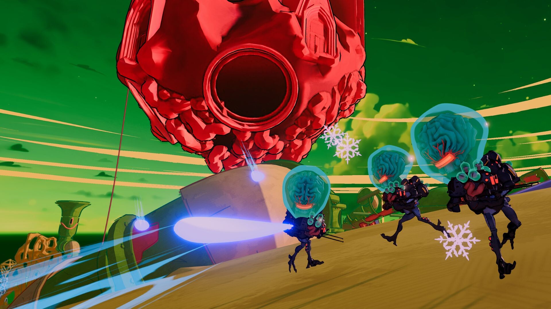 SwapMeat’s big update is a goofy step in the right direction for the zany co-op shooter