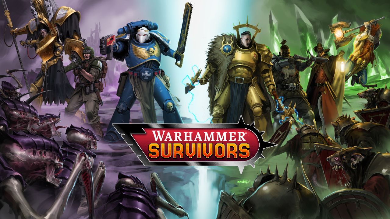 Warhammer Survivors is the 40K and Age of Sigmar spin-off based on Vampire Survivors