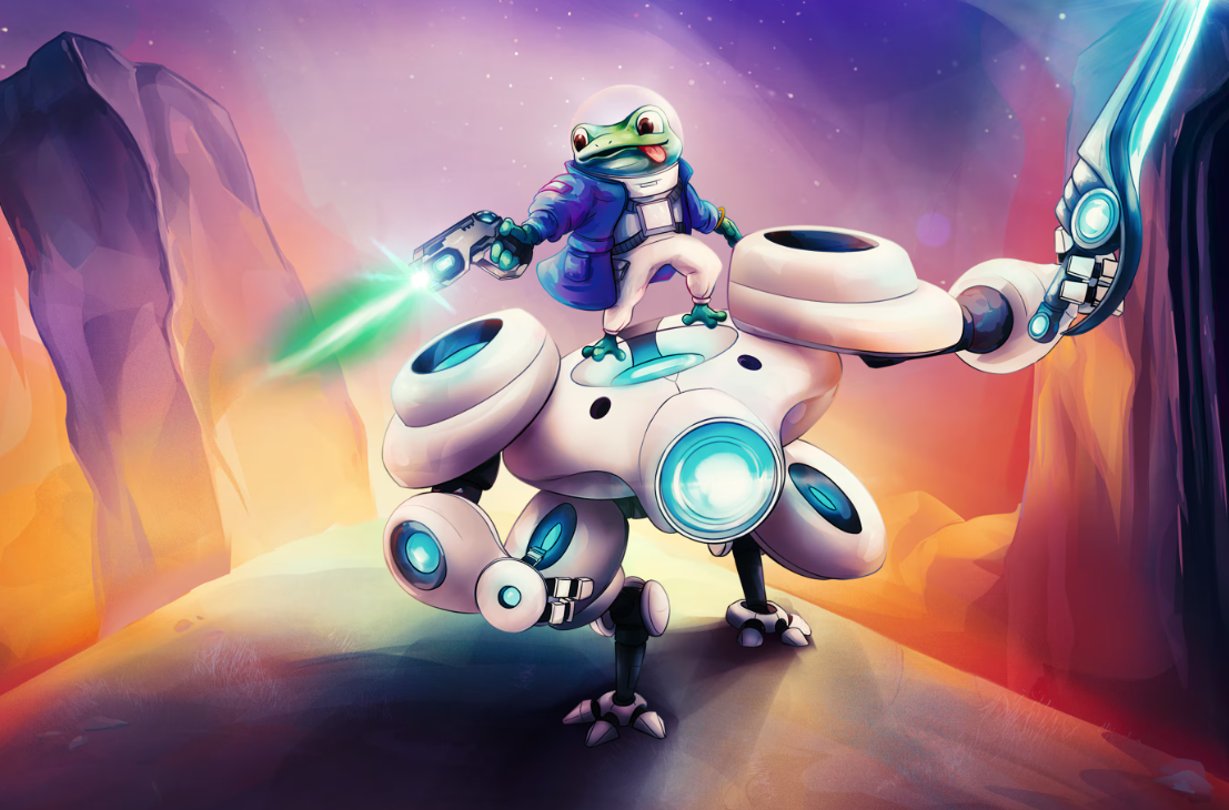 Entropy Survivors just got a big update in time for its one-year anniversary