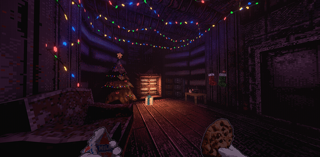 One of the year’s best early access games, White Knuckle, just got a terrifyingly festive update