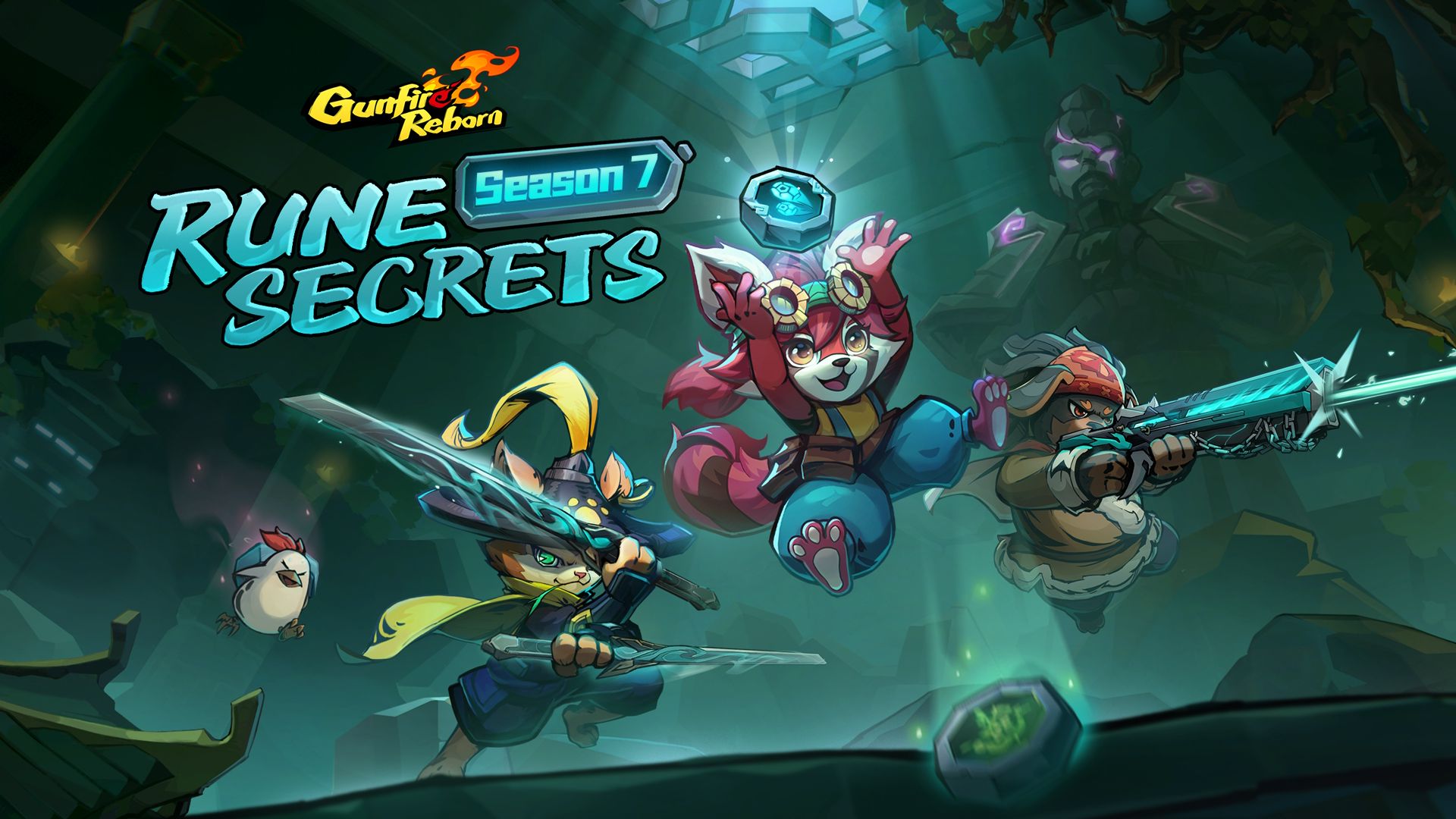 Season 7 of Gunfire Reborn adds two new weapons and seasonal content