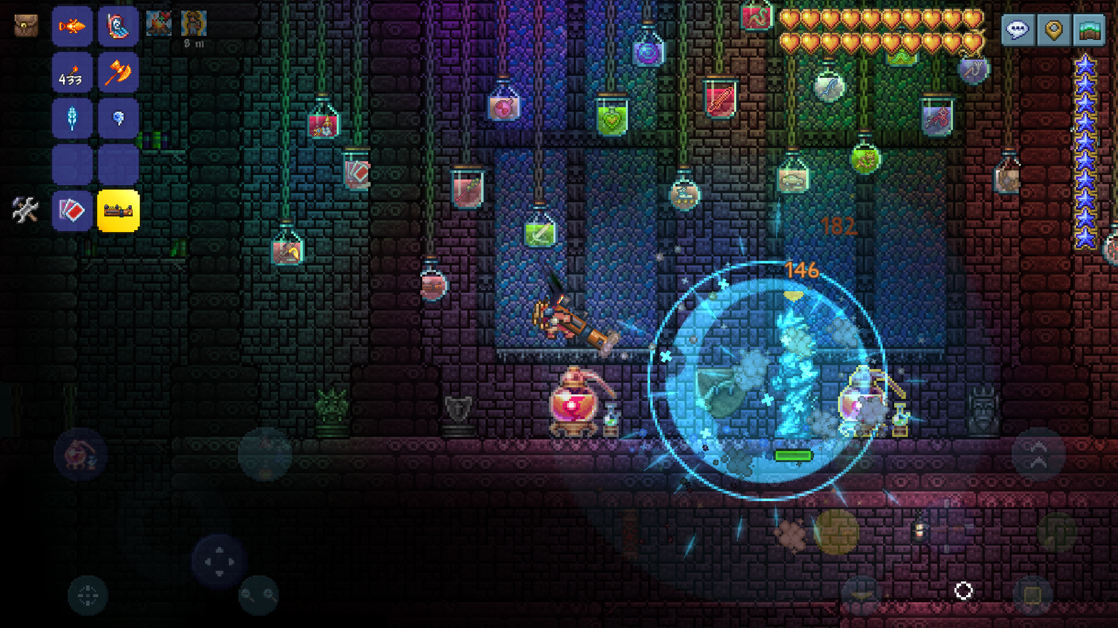 Dead Cells crossover arrives in Terraria’s Bigger and Boulder update