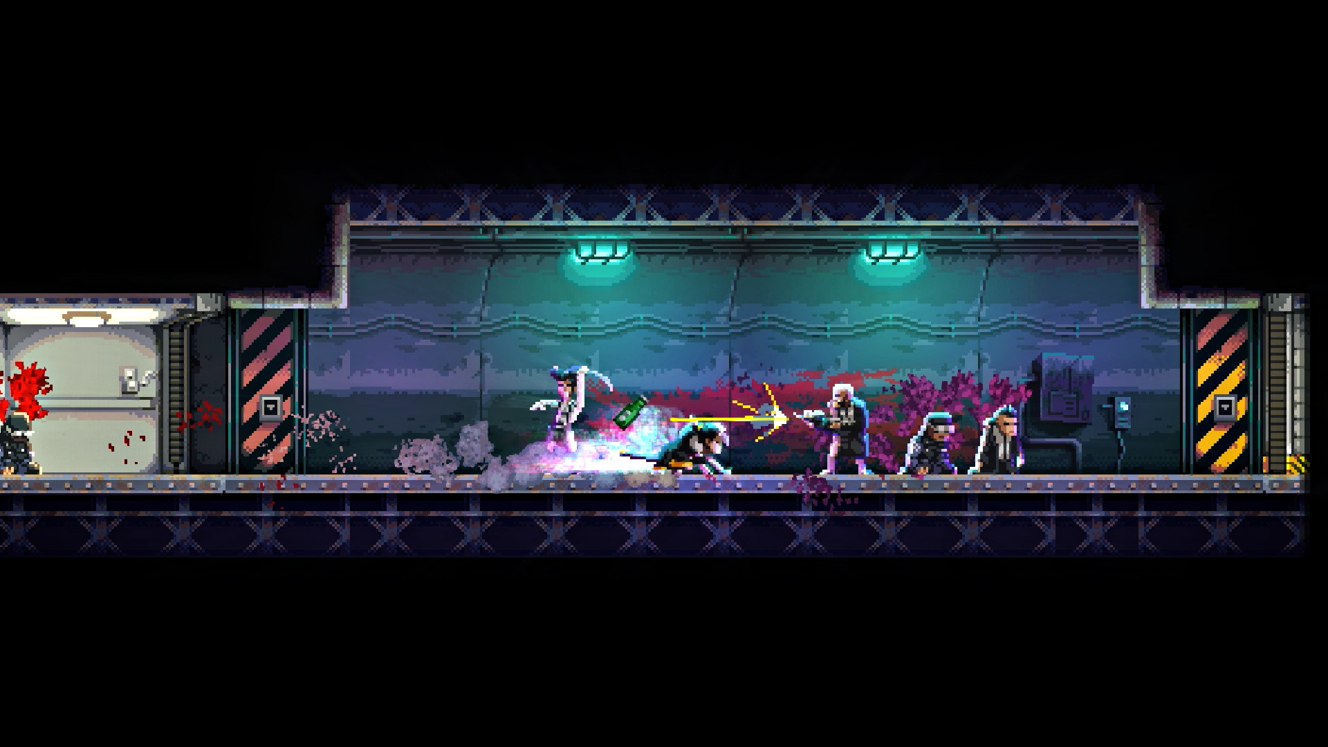 Katanaut’s latest update adds new biomes, weapons, and global leaderboards