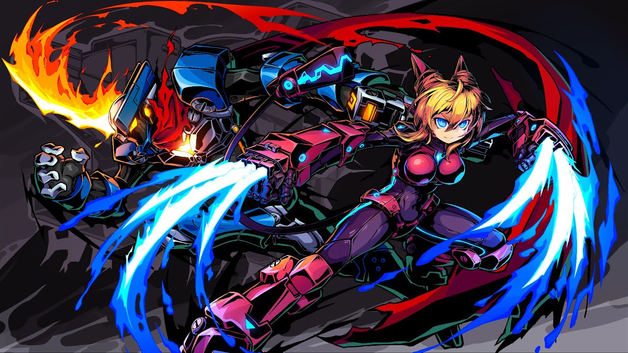 Mega-Man inspired roguelike brawler Super Alloy Crush scores a new demo later this month