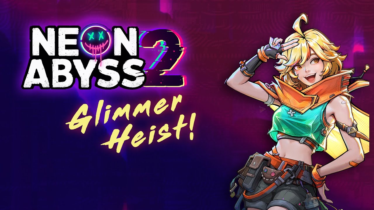 Neon Abyss 2 roadmap gets an update as the Glimmer Heist goes live