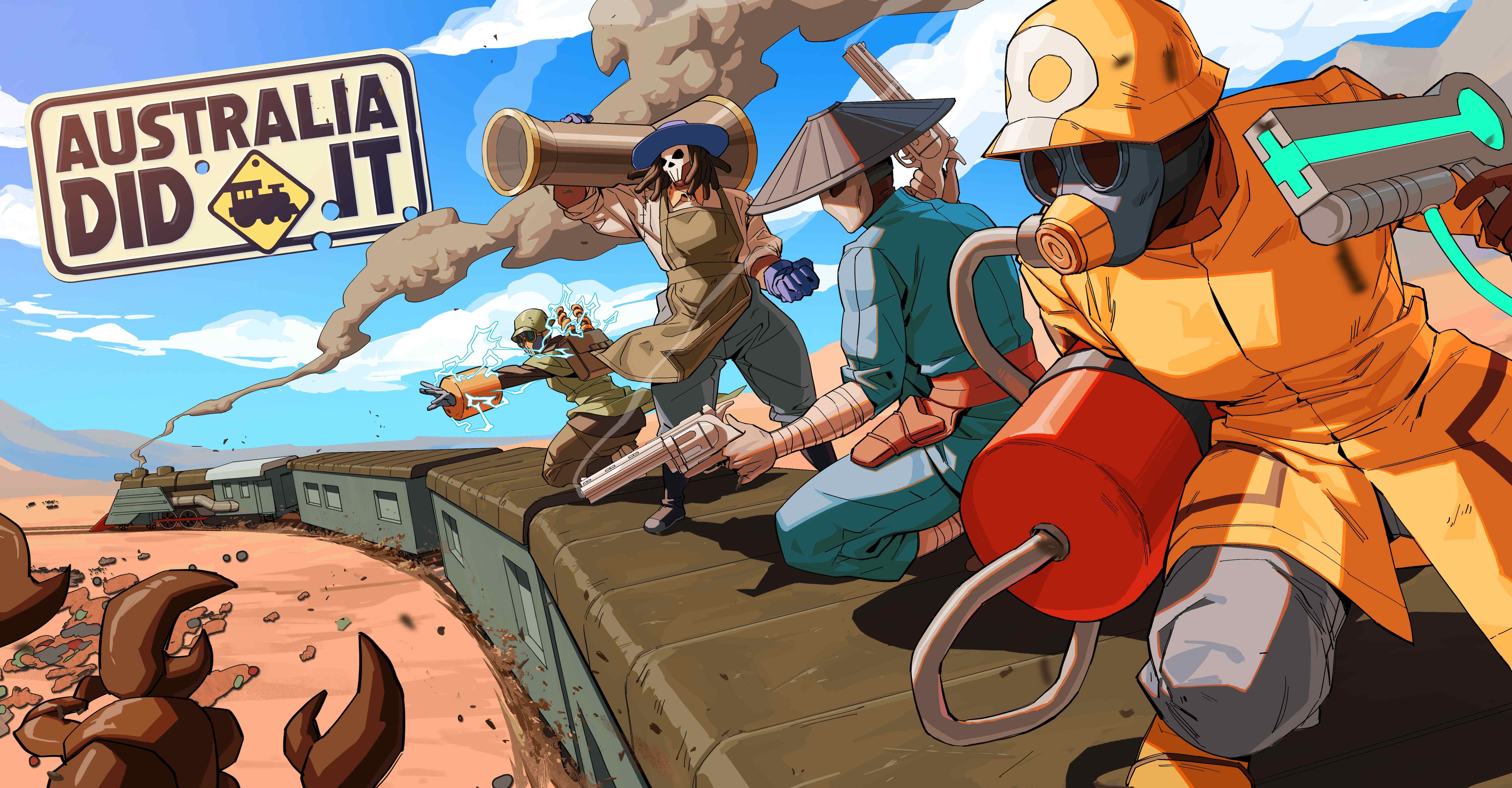 Australia Did It is Rami Ismail’s next indie game, and it’s an interesting fusion of ingredients