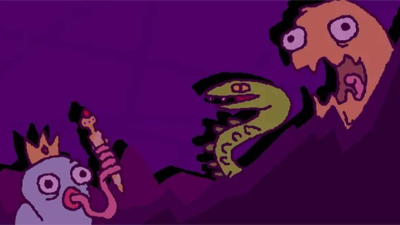 Tomb of the Bloodletter is a devilish little word game full of cruel spells and clever surprises