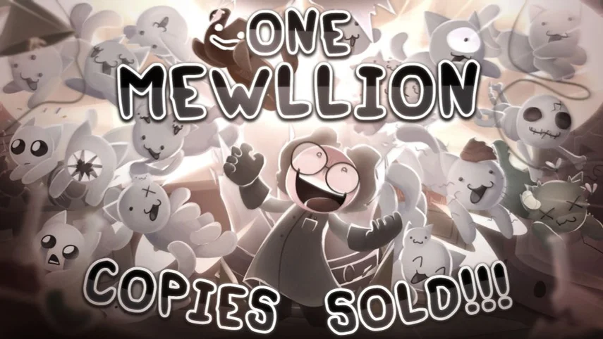 1 Million Copies Sold (and Counting): Mewgenics by the Numbers