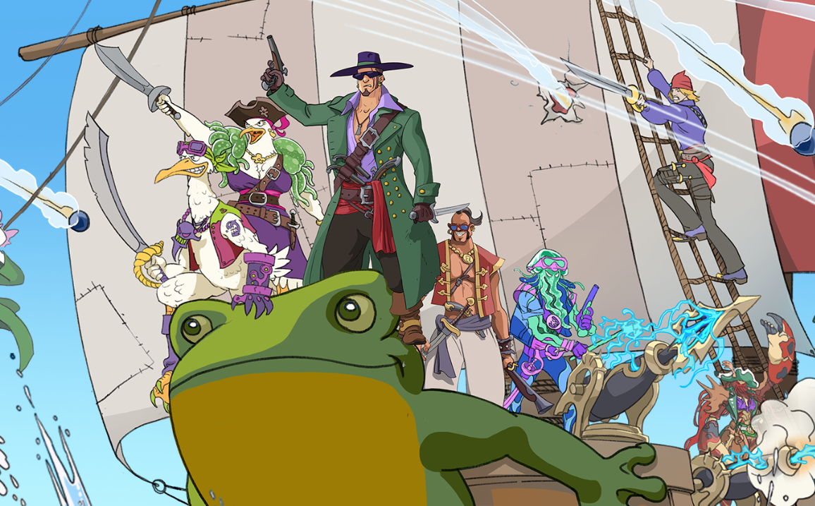 Scallywags is a new pirate-themed FTL-like about leading your crew of misfits to glory