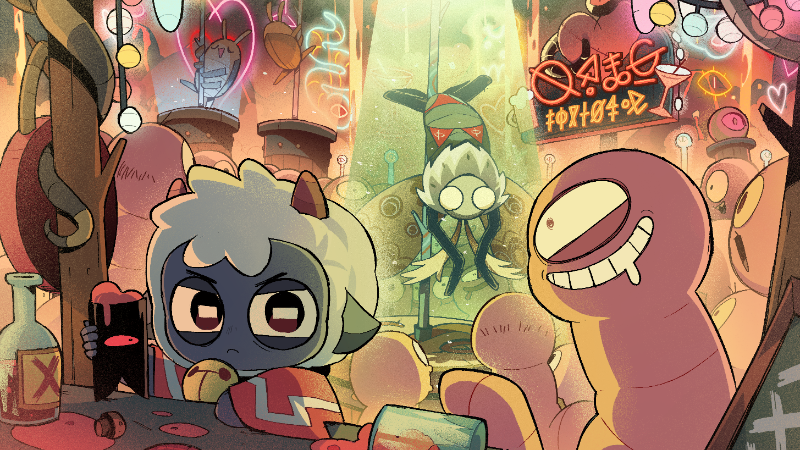 Massive Monster is celebrating the success of Woolhaven with a new animated short