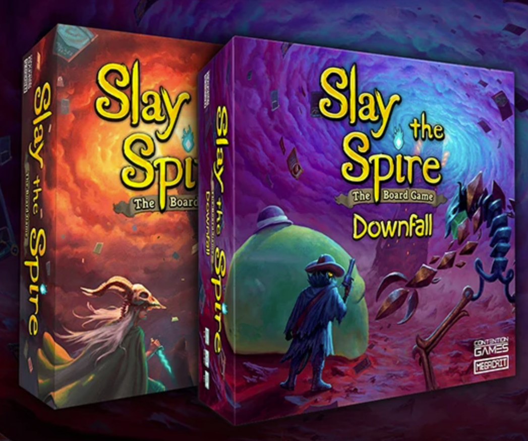 Slay the Spire: Downfall board game expansion smashes Kickstarter goal in 10 minutes