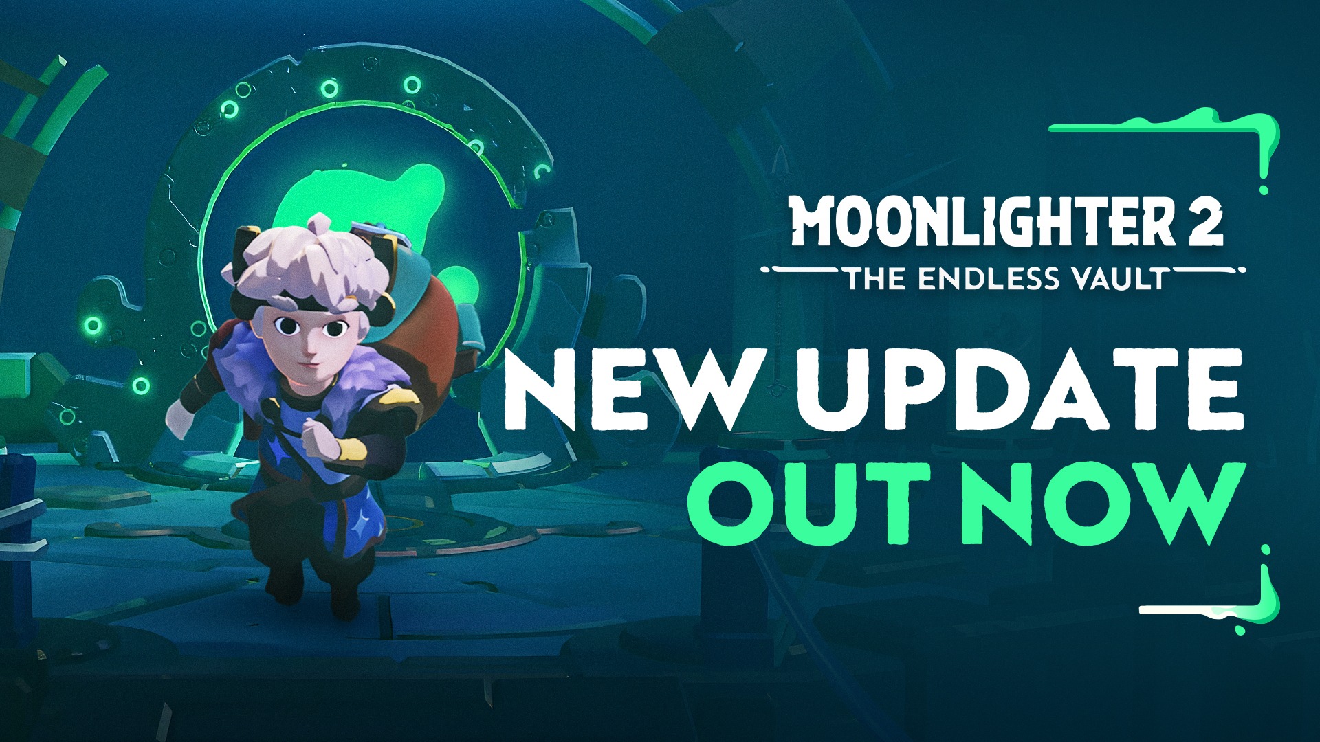 Moonlighter 2: The Endless Vault’s first major Early Access update is now live