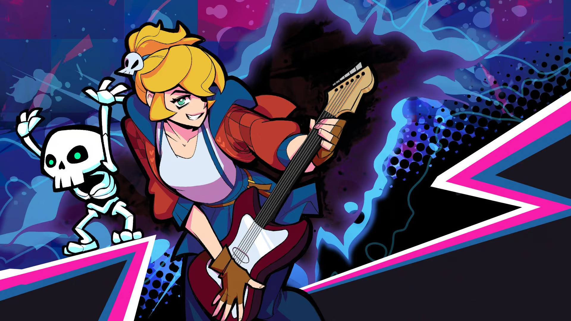 Rift of the Necrodancer expands its repertoire with new tracks from VA-11 Hall-A and Spin Rhythm XD 