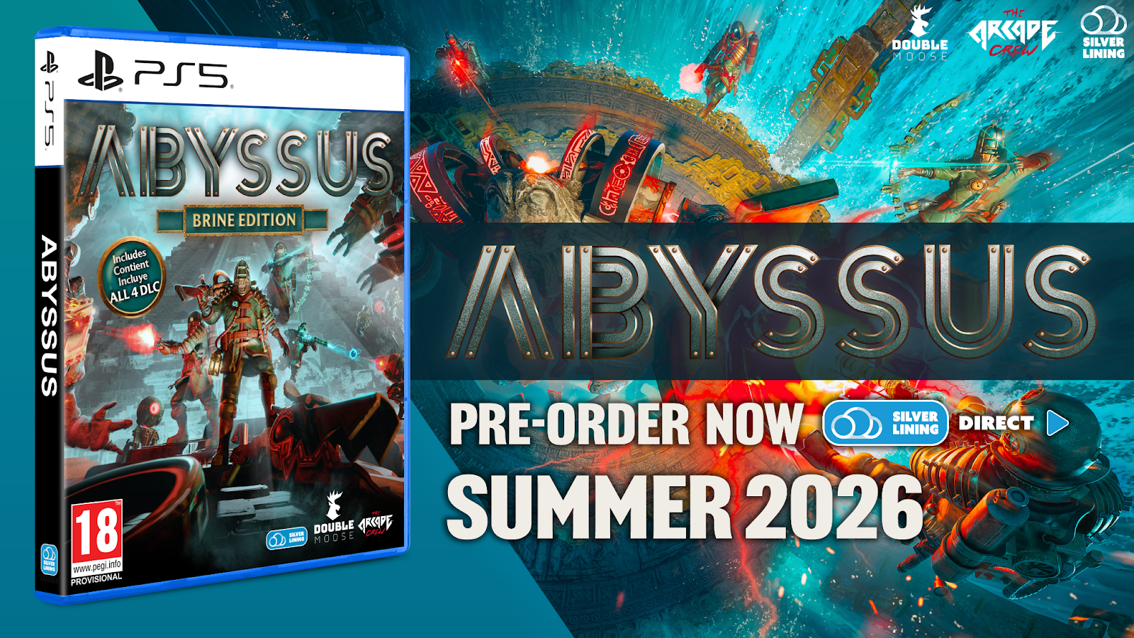 Abyssus scores a physical release on PS5