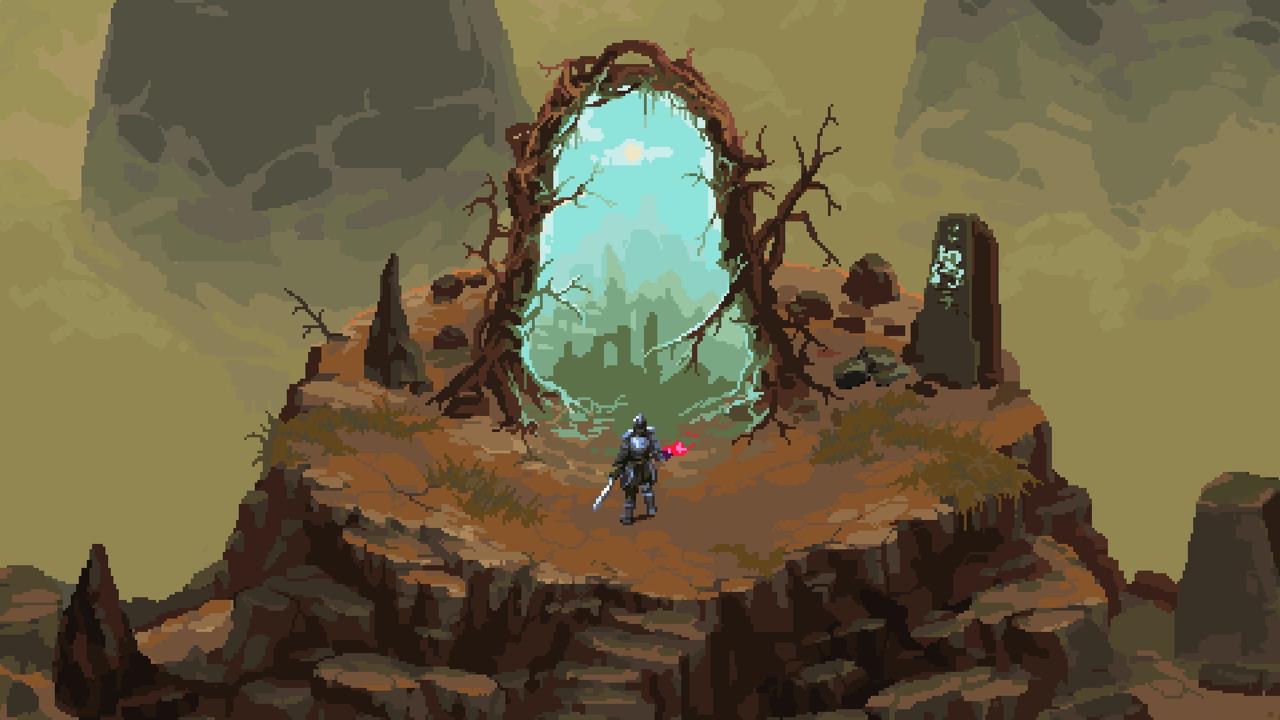 Cursemark is a roguelike soulslike hybrid that’s launching in Early Access this June