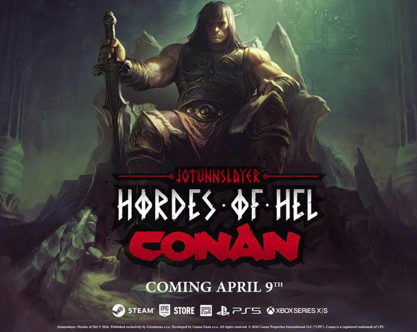 Jotunnslayer: Hordes of Hel is getting Conan the Barbarian DLC and local co-op next week