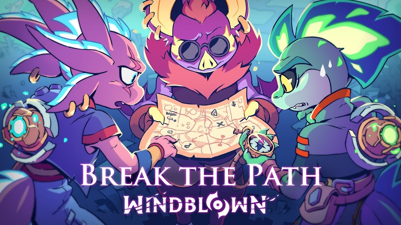 Windblown’s Break the Path update is out now, adds new map, rarity system, and more