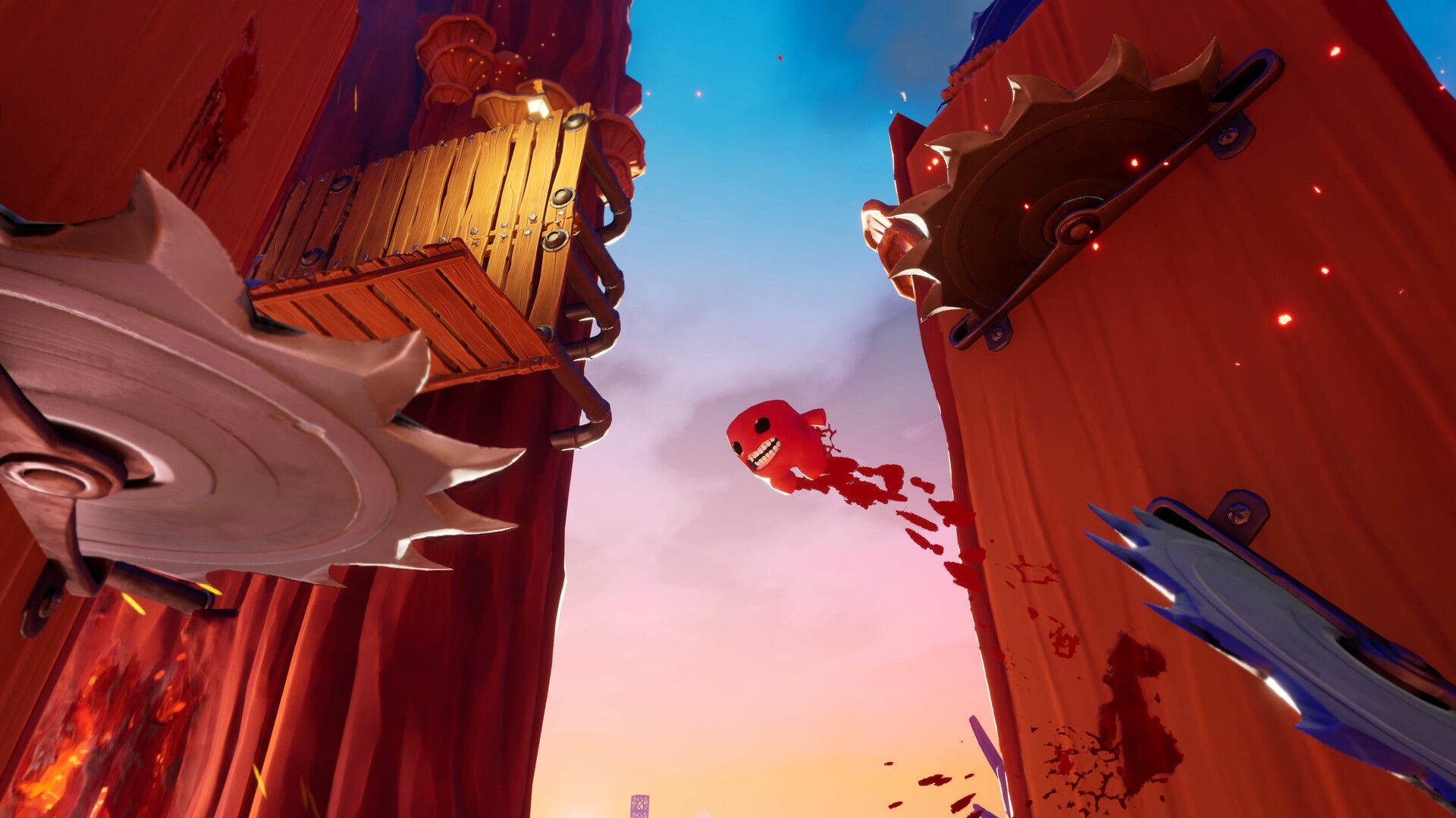 Super Meat Boy 3D impressions: a whole new dimension of pain