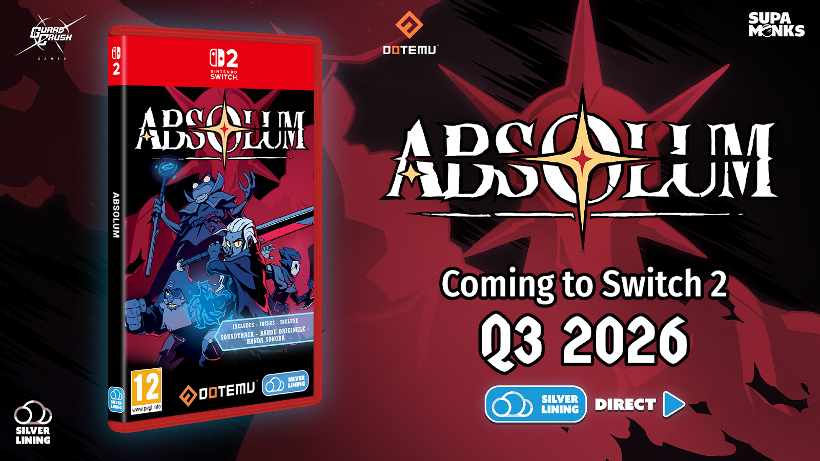 Absolum is getting physical on Switch 2 later this year