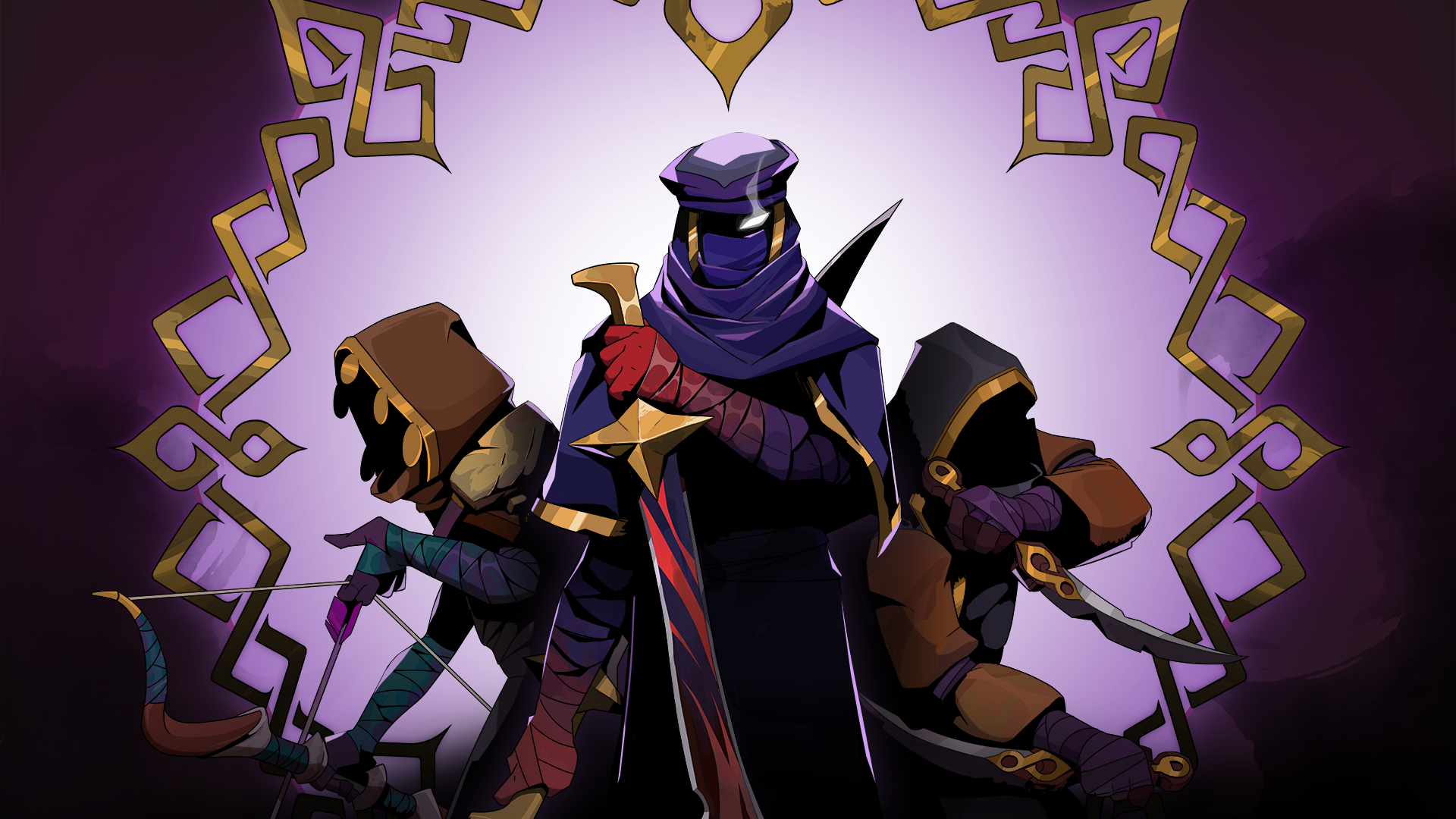 Ravenswatch’s FREE Songs of Thieves DLC and Mercenaries Skin Pack are out now
