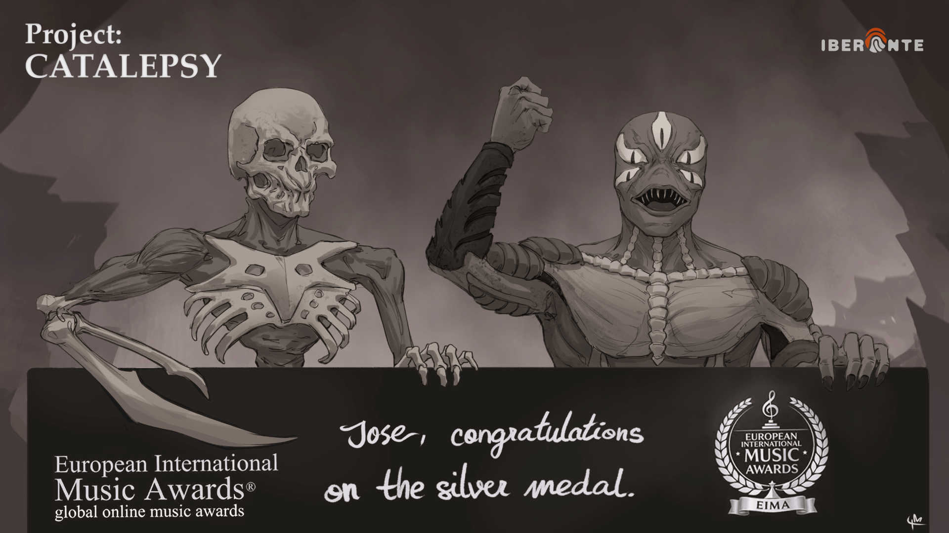 The unrevealed Project: Catalepsy already has an award-winning soundtrack — and we heard it first!