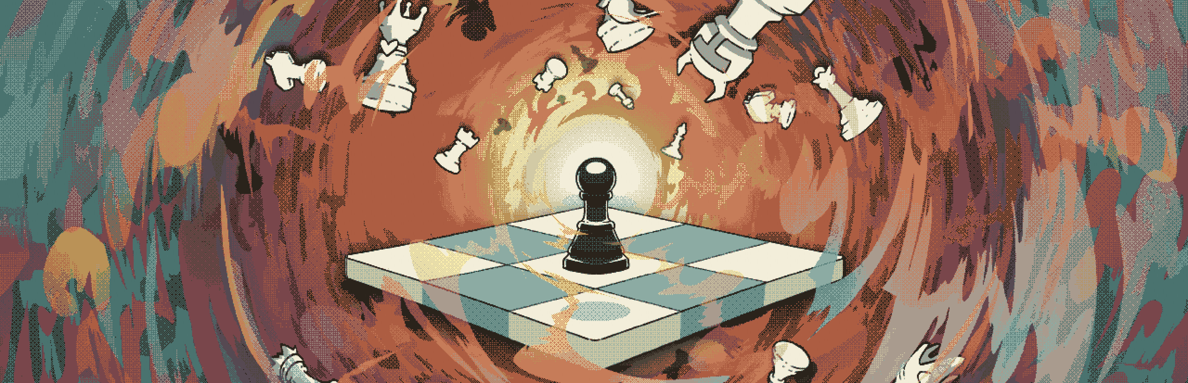Gambonanza, the latest Chess-themed roguelite, just left EA and moved onto mobile