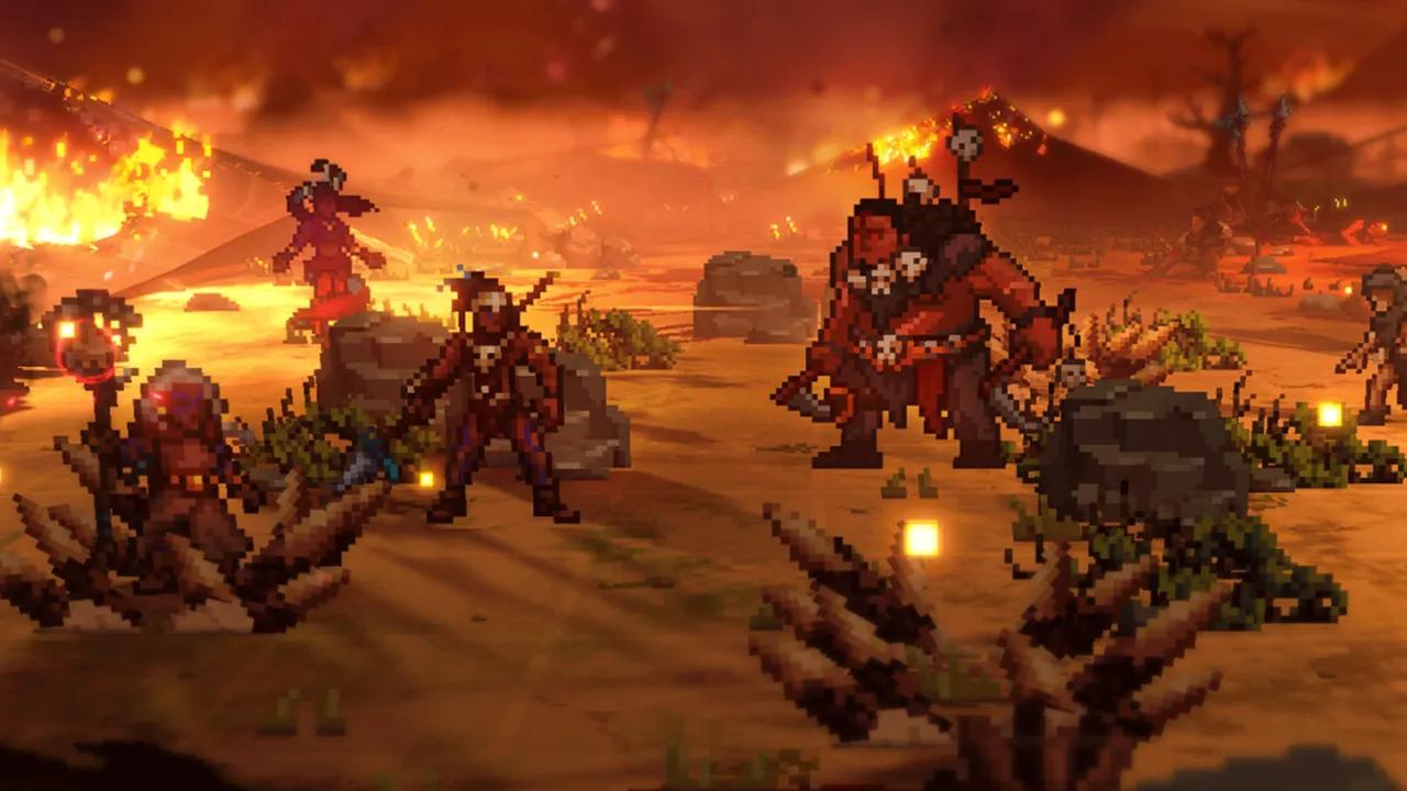 Wardrum interview: timing is everything in this rhythm-driven, HD-2D-inspired roguelite