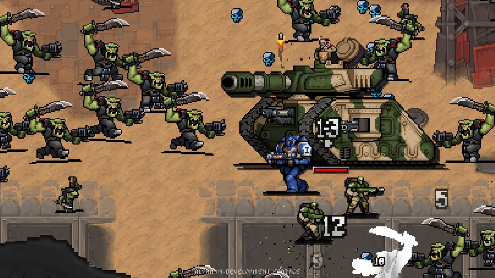 Warhammer Survivors returns with new Steam Bullet Fest Demo