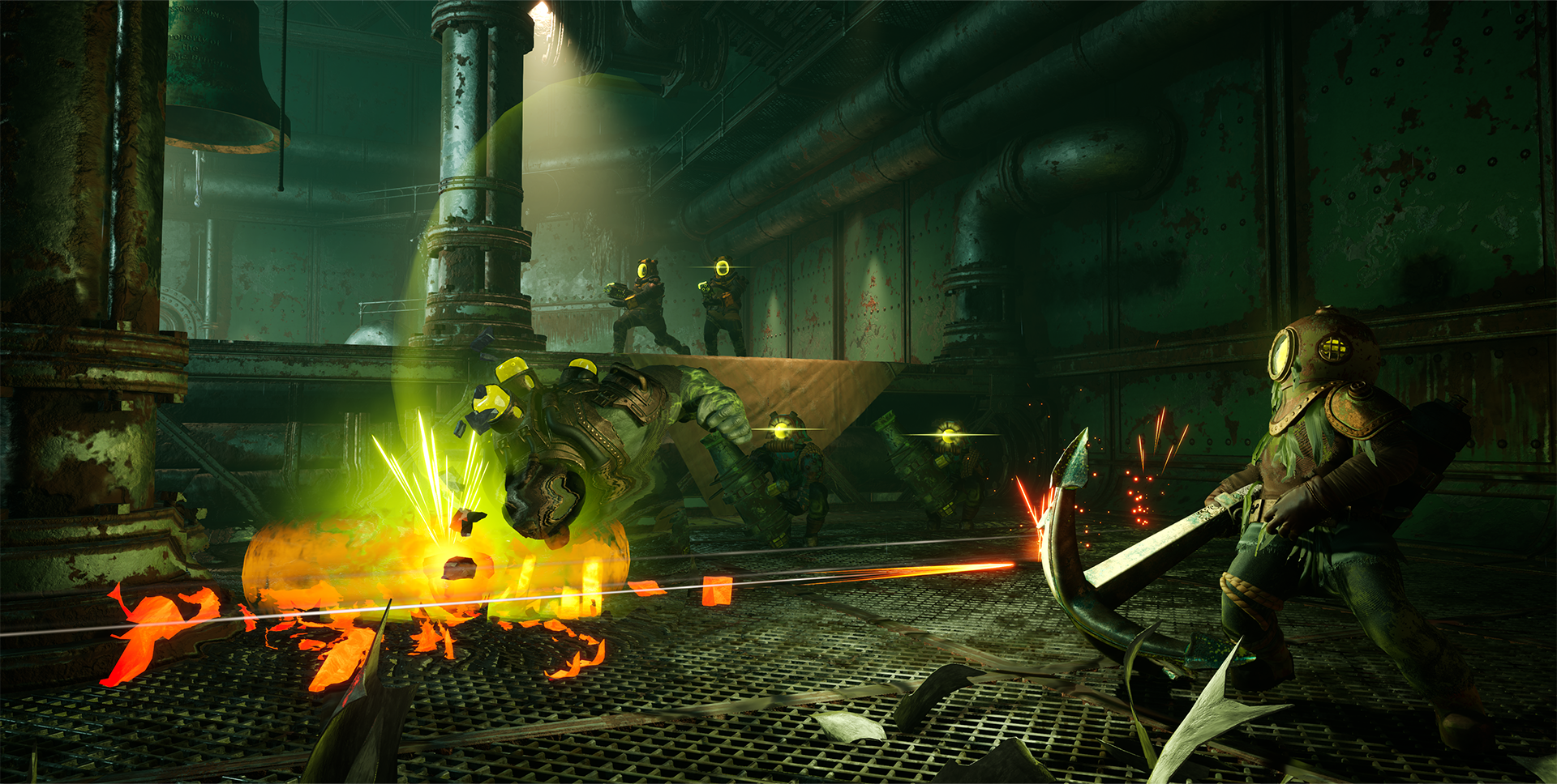 Abyssus is back with Update 1.3, a full launch on console, and cross-platform play