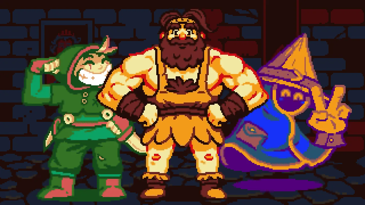 Dark Scrolls is a fun but flawed co-op shmup from Gato Roboto dev Doinksoft