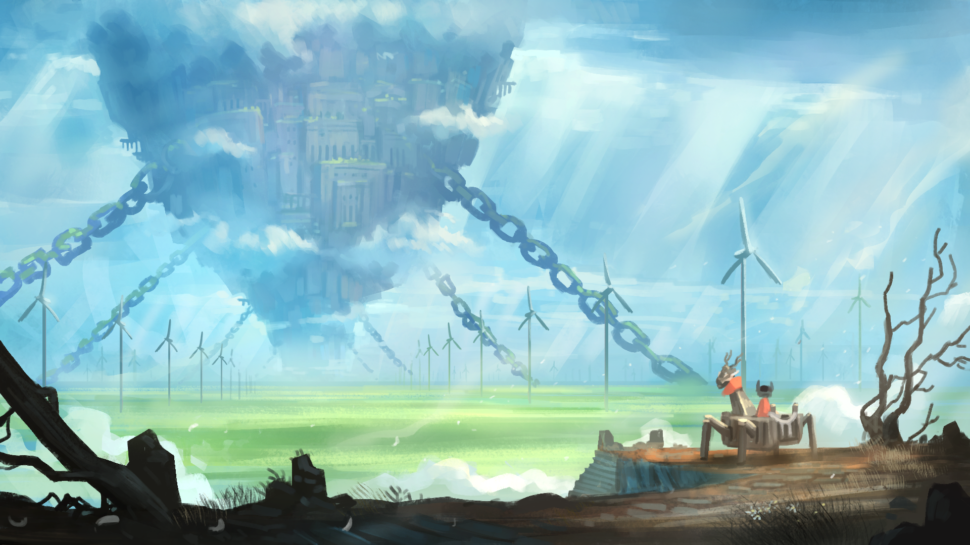 Heaven Crawler Interview: If Team ICO made a Zelda roguelite, it might look a bit like this