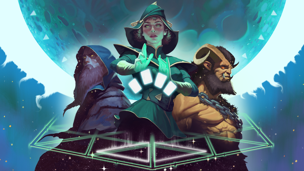Moonsigil Atlas is a classy deckbuilder with starry tile placement, and it’s out now on PC