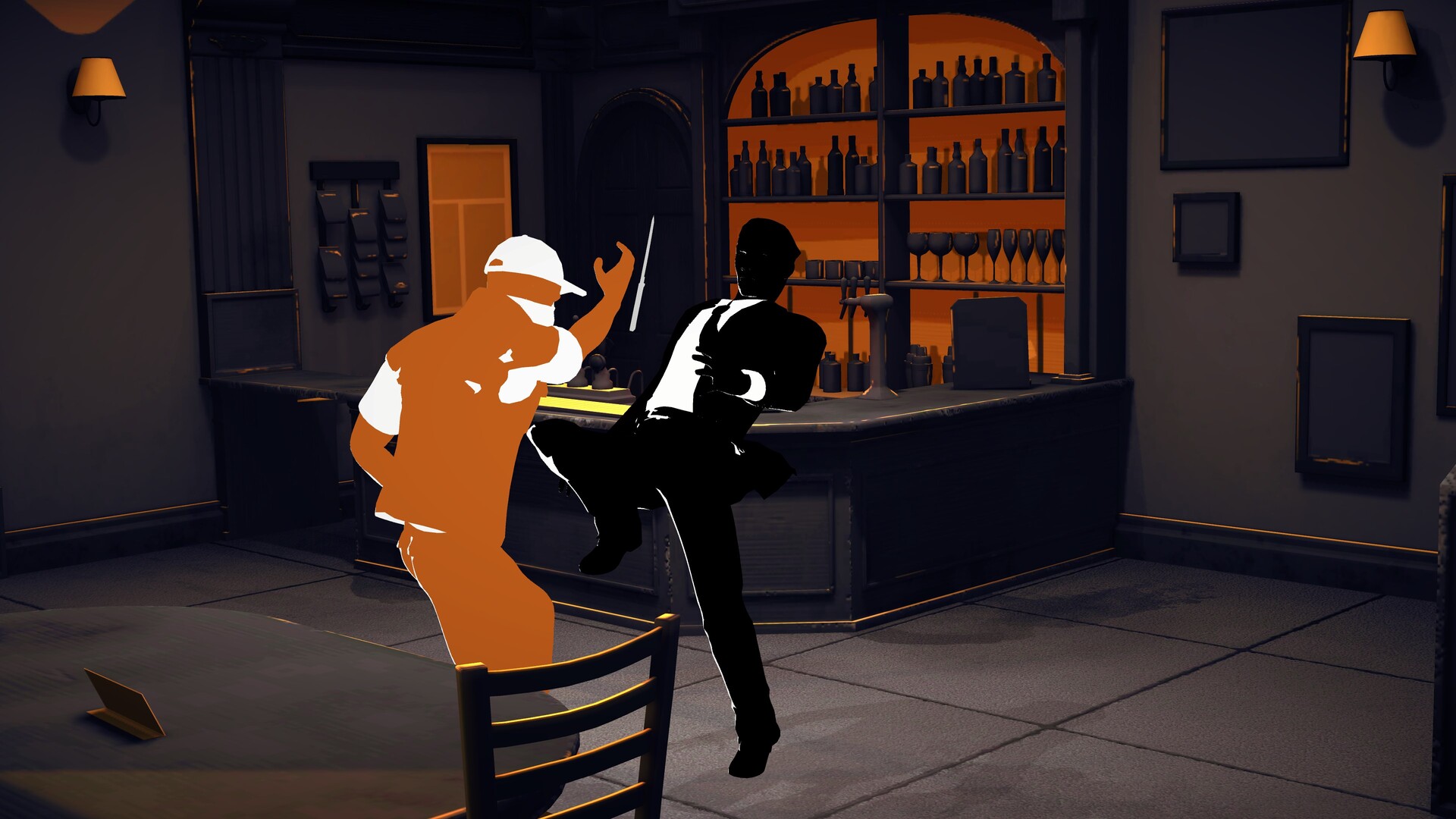 2 Fights in 2 Tight Spaces revealed and shadow-dropped on Steam Early Access