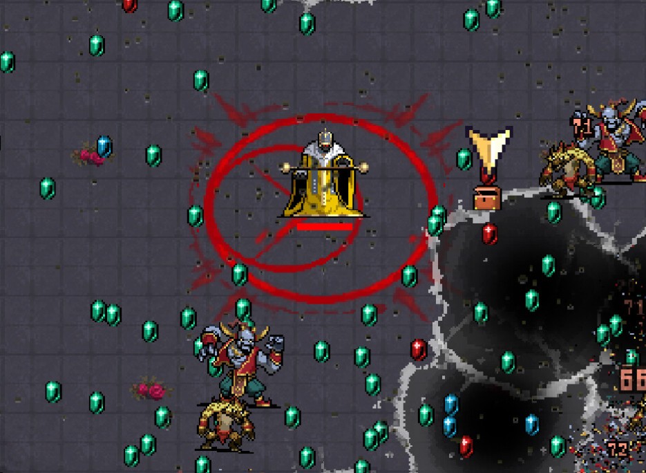 Vampire Survivors: Legacy of the Bloodmoon detailed as the 1.15 Wet Update makes a splash