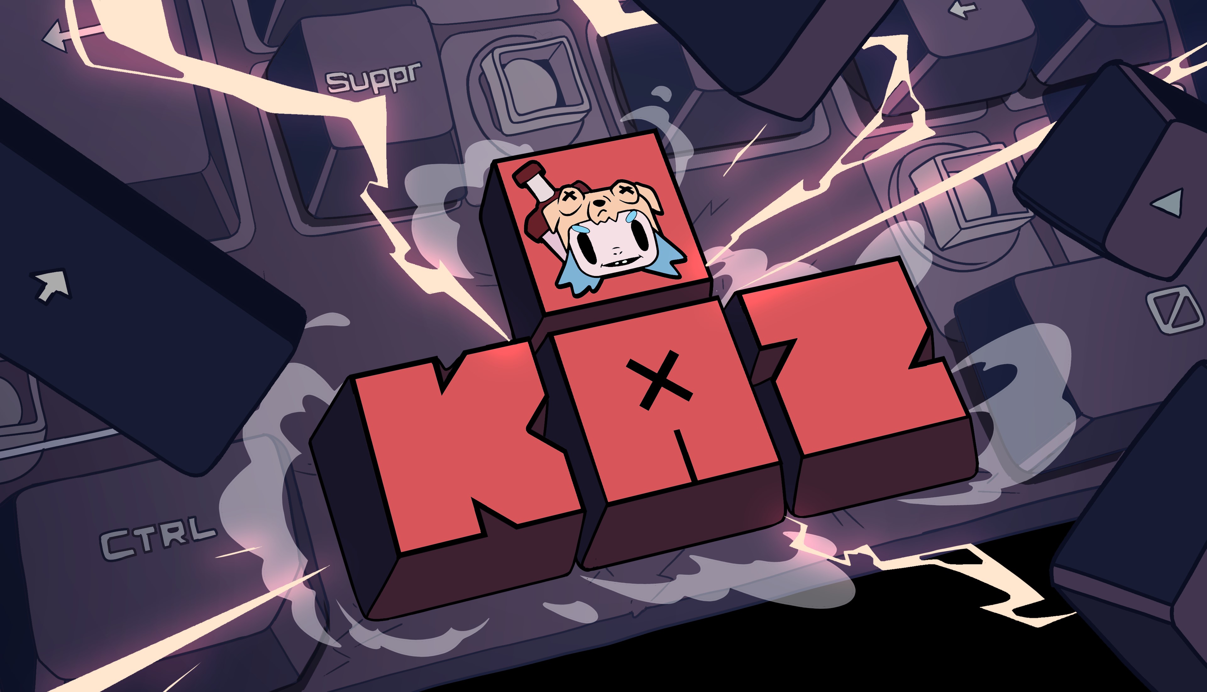 Kaz is an action roguelike whack-a-rat that demands focus and fast fingers, and it just hit PC