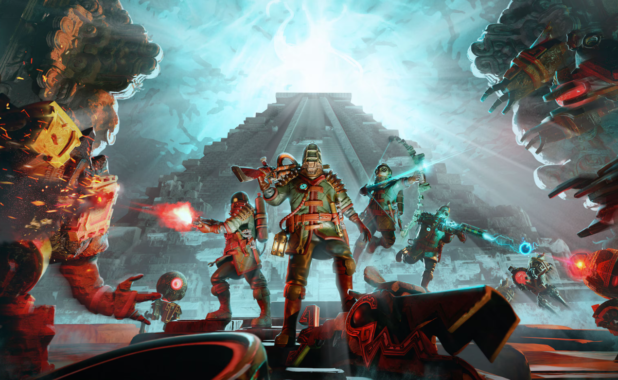 The Best First-Person Roguelites: from Gunfire Reborn to Roboquest, via Blue Prince