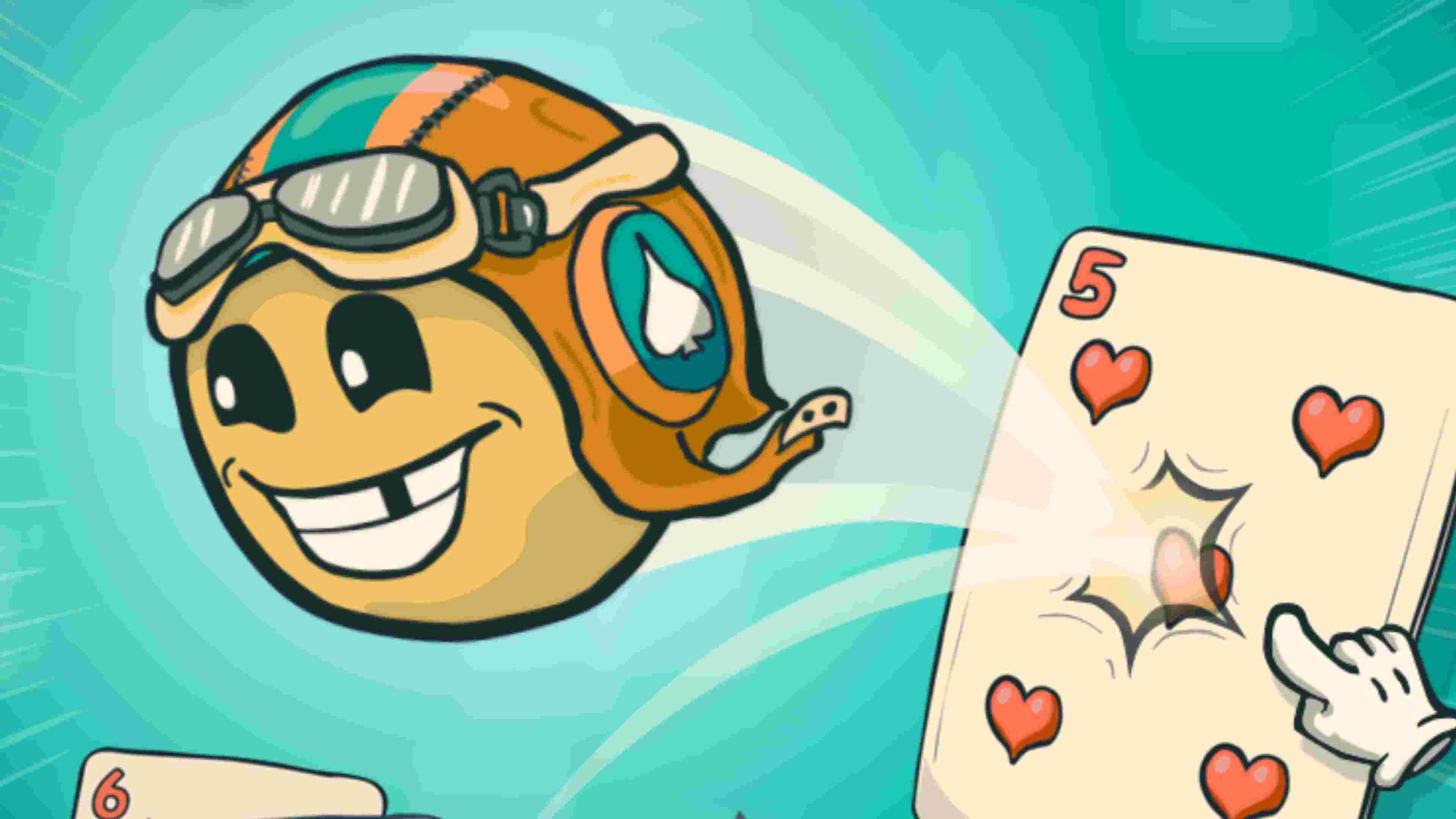 Ballisticards is a new physics-based roguelike deckbuilder like Peggle but with playing cards