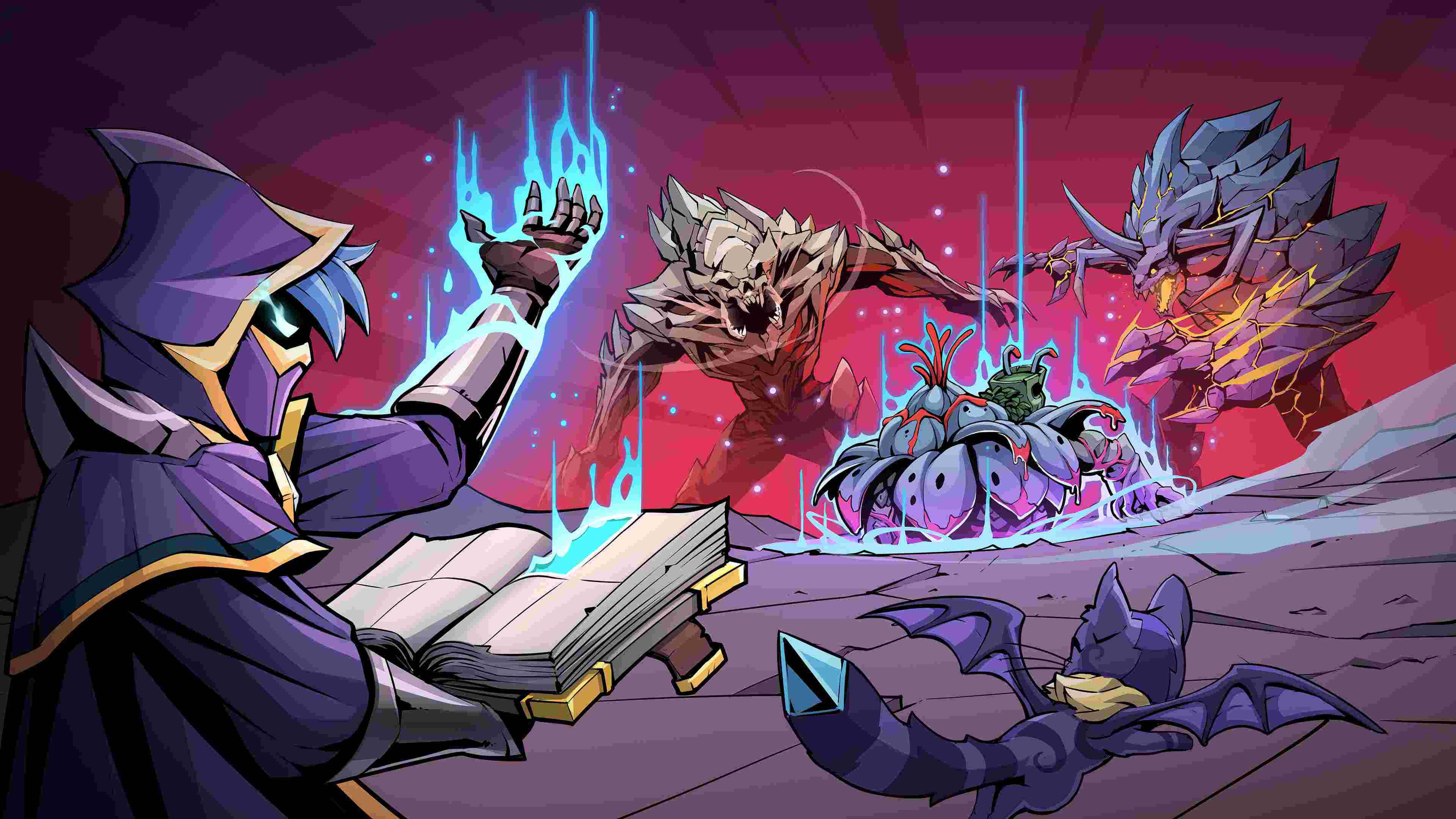 Death Not Guaranteed lets you play as a necromancer and recruit the bosses you beat