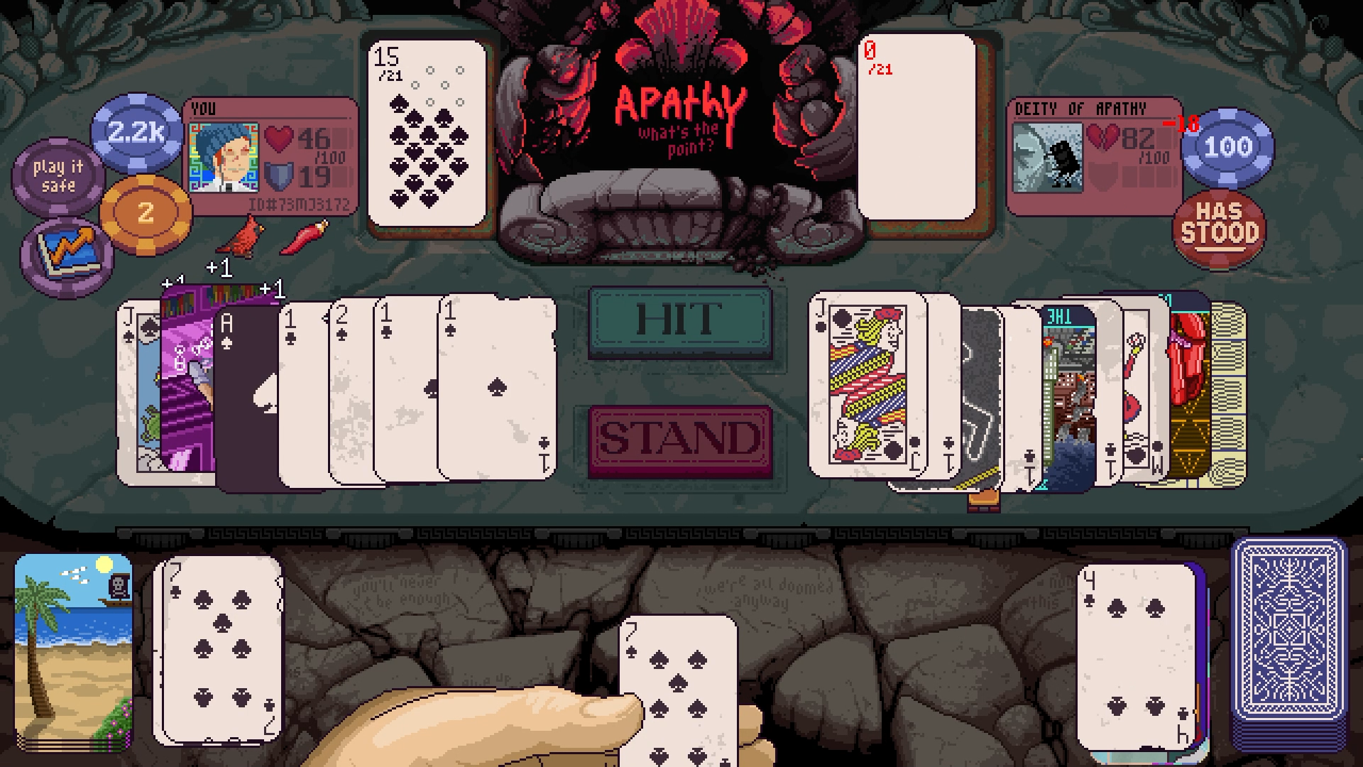 Dungeons & Degenerate Gamblers just got a massive Doubling Down 2.0 Update