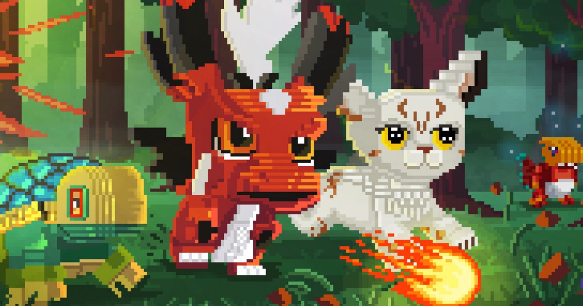 Luminas: Parasite Reign is a new bullet heaven inspired by Pokémon, and it just hit EA