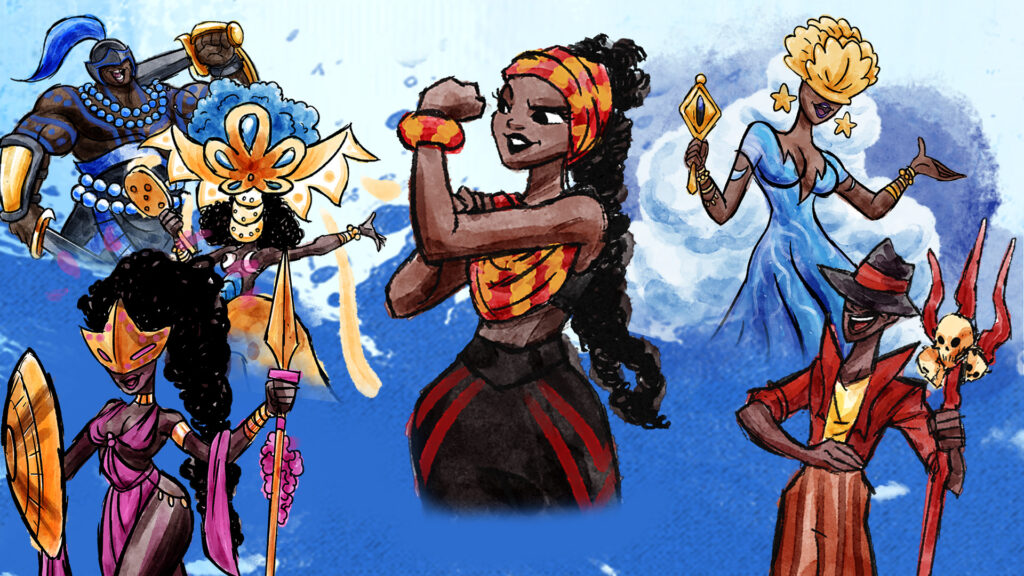 Talaka to deliver hand-painted Afro-Brazilian myths in upcoming beta, registration open