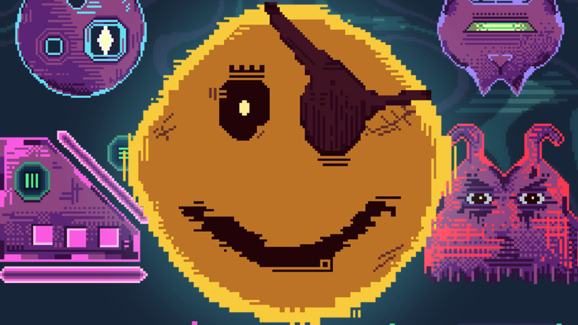 868-Back has returned, and the turn-based puzzle roguelike has hacked my evening routine
