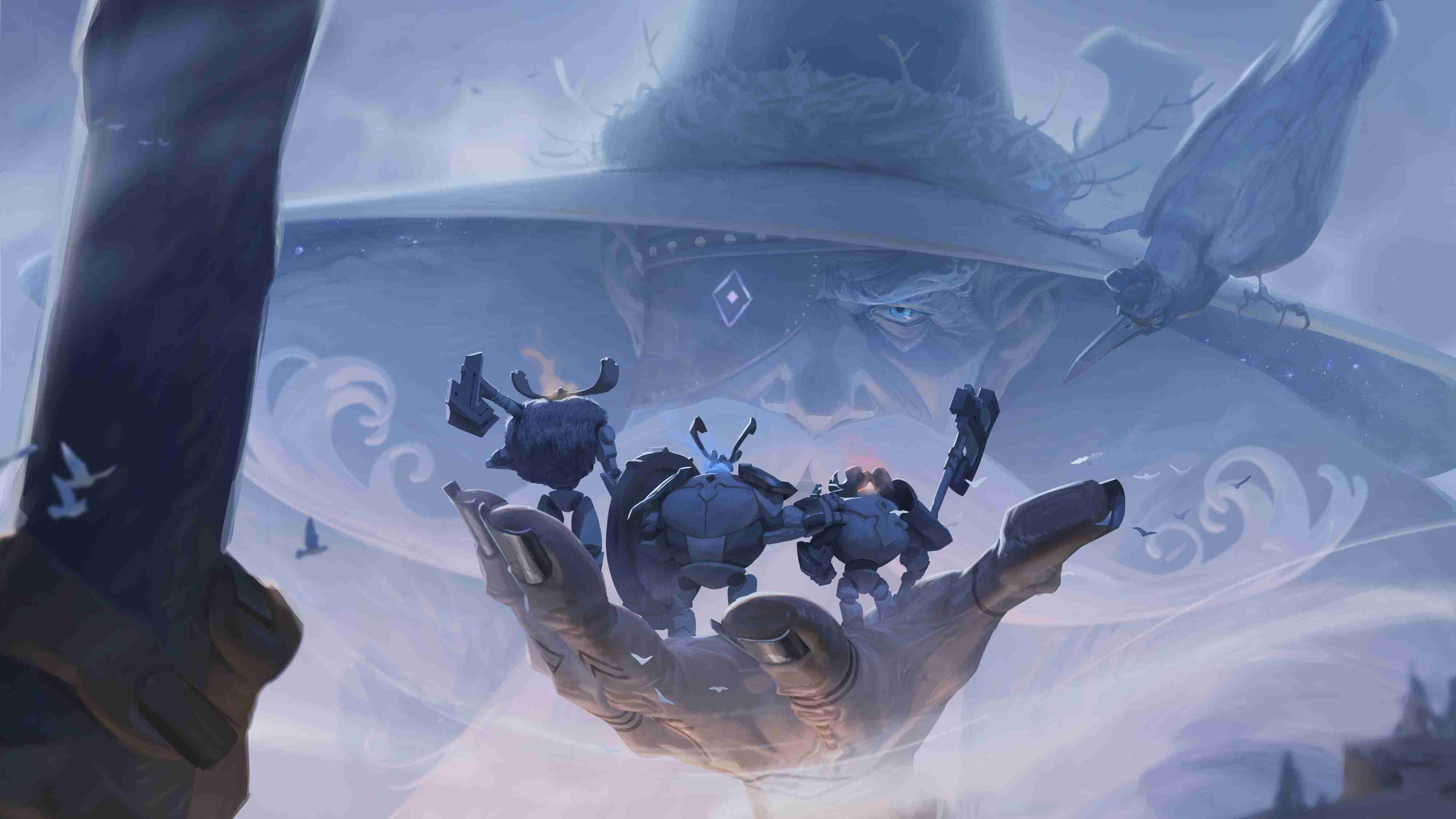 Chosen by Odin is a new co-op action roguelike from the developer behind Figment