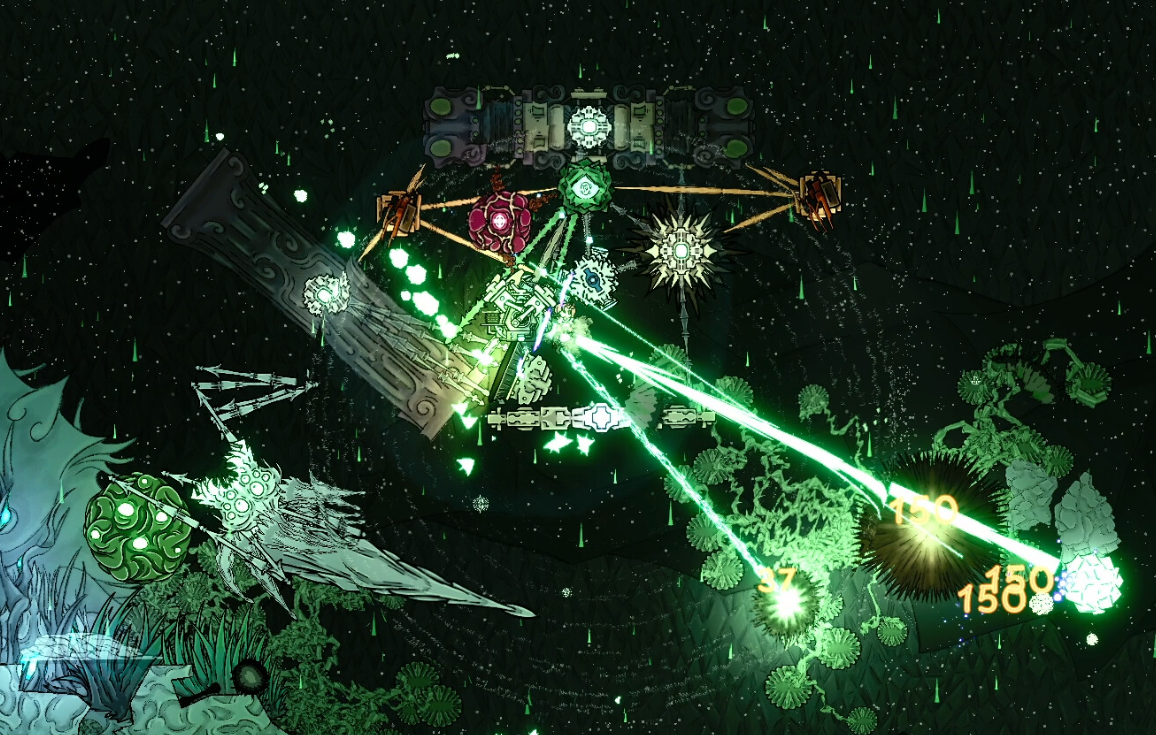 CleanFall just got the big War Machines Update, with an overhaul to shipbuilding and more