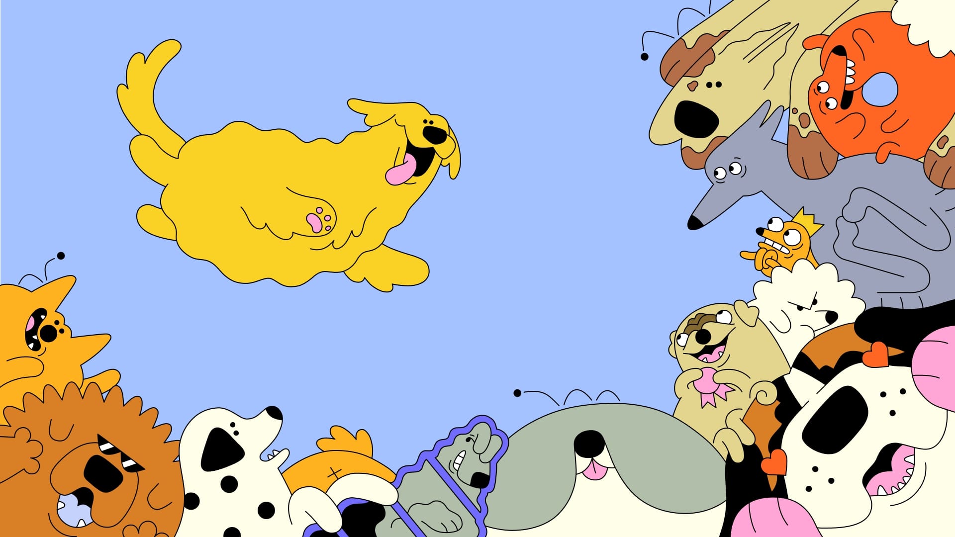 Dogpile hops onto mobile and Switch, and the devs go behind-the-scenes on Steam