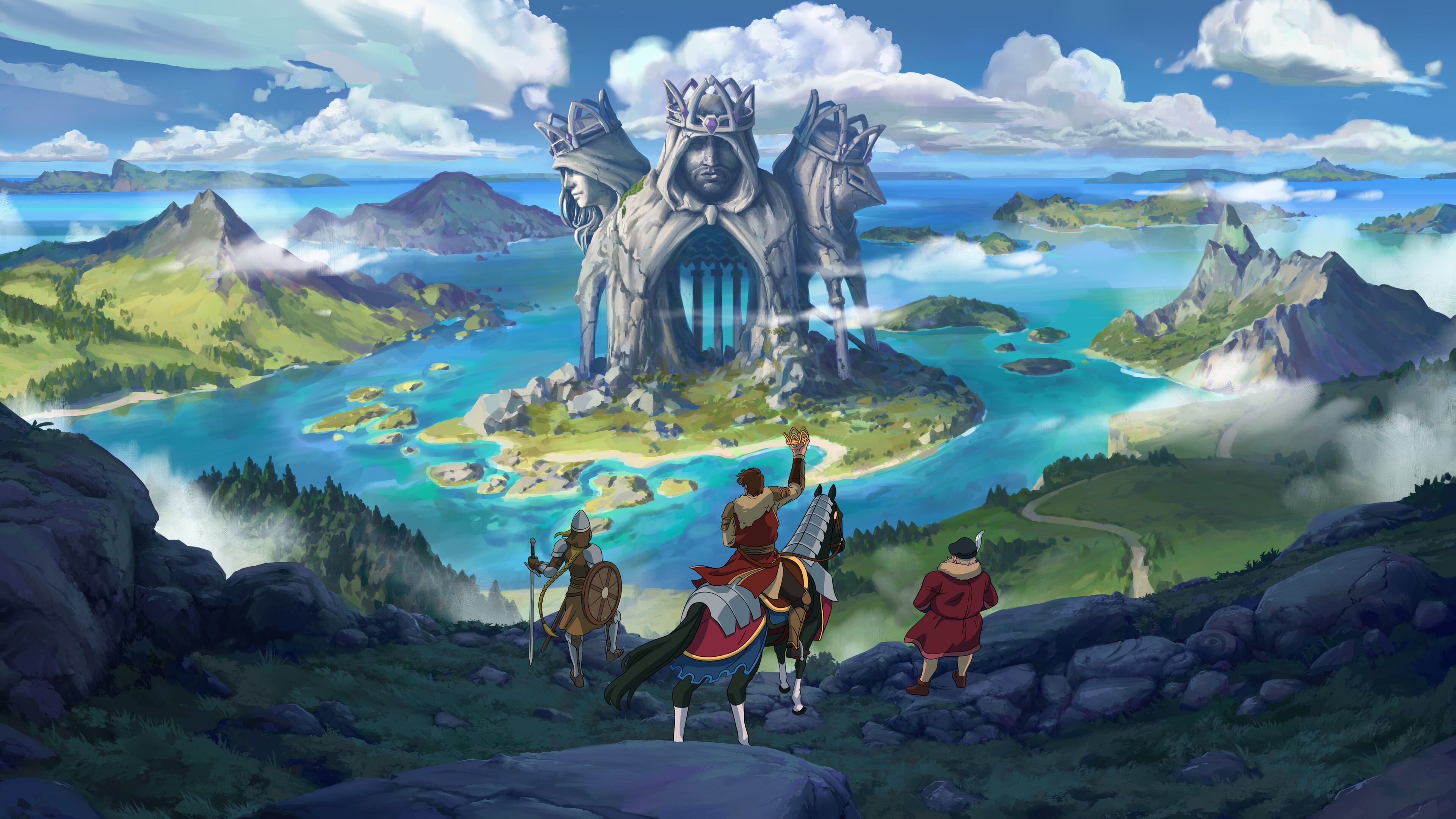 Kingdom III: Rising Realms revealed, and it looks a bit good – the threequel is due out in 2027