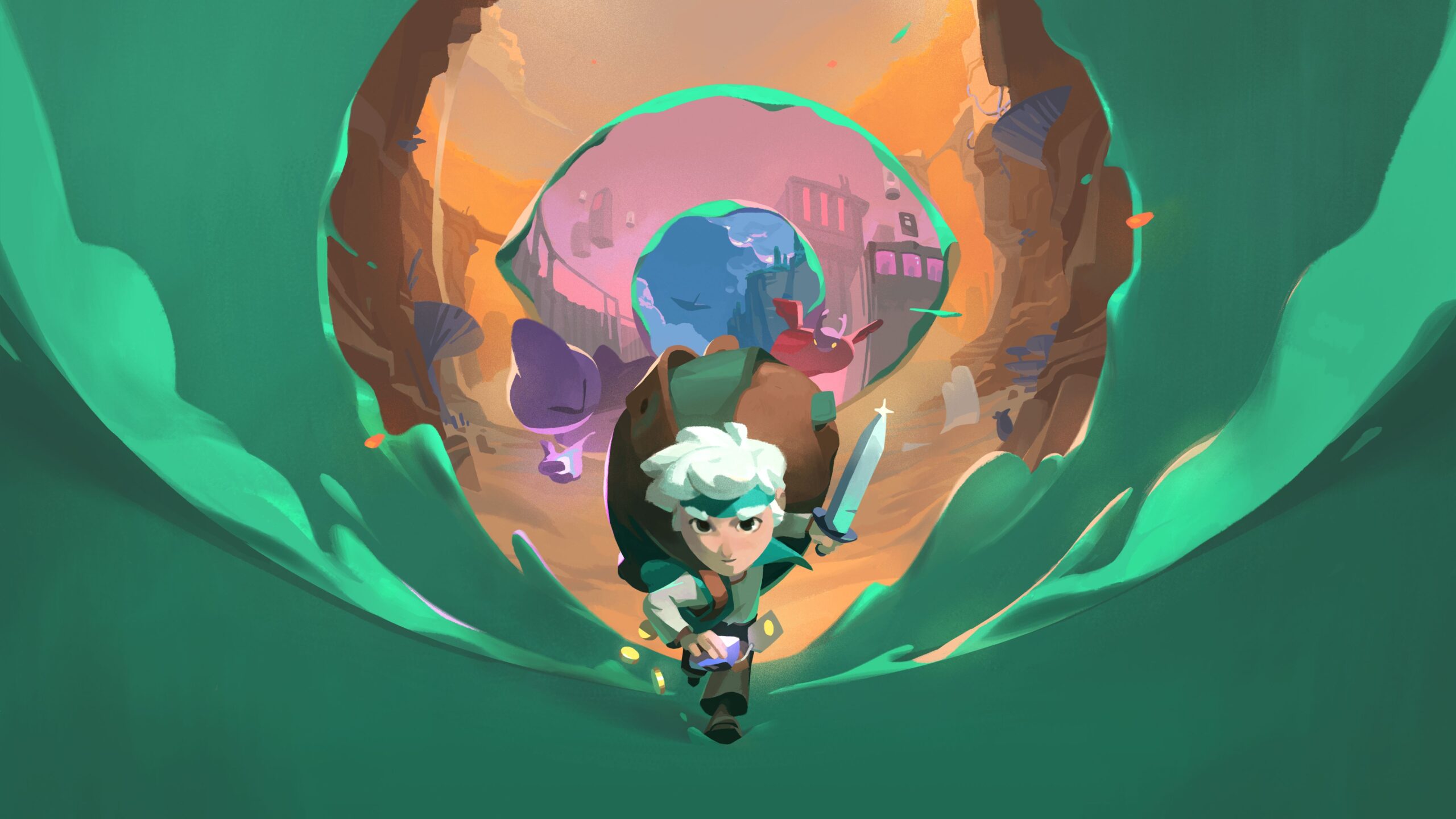 Moonlighter 2 release date confirmed, and the original Moonlighter will be free to celebrate