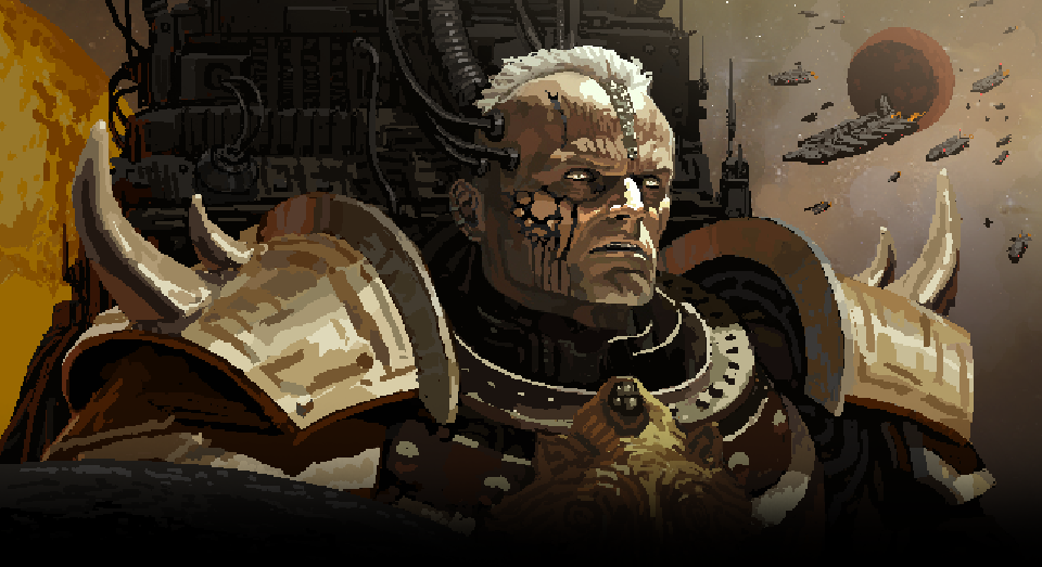 Void War continues its FTL-like 40k-inspired voyage with update 20: Space Defense Force