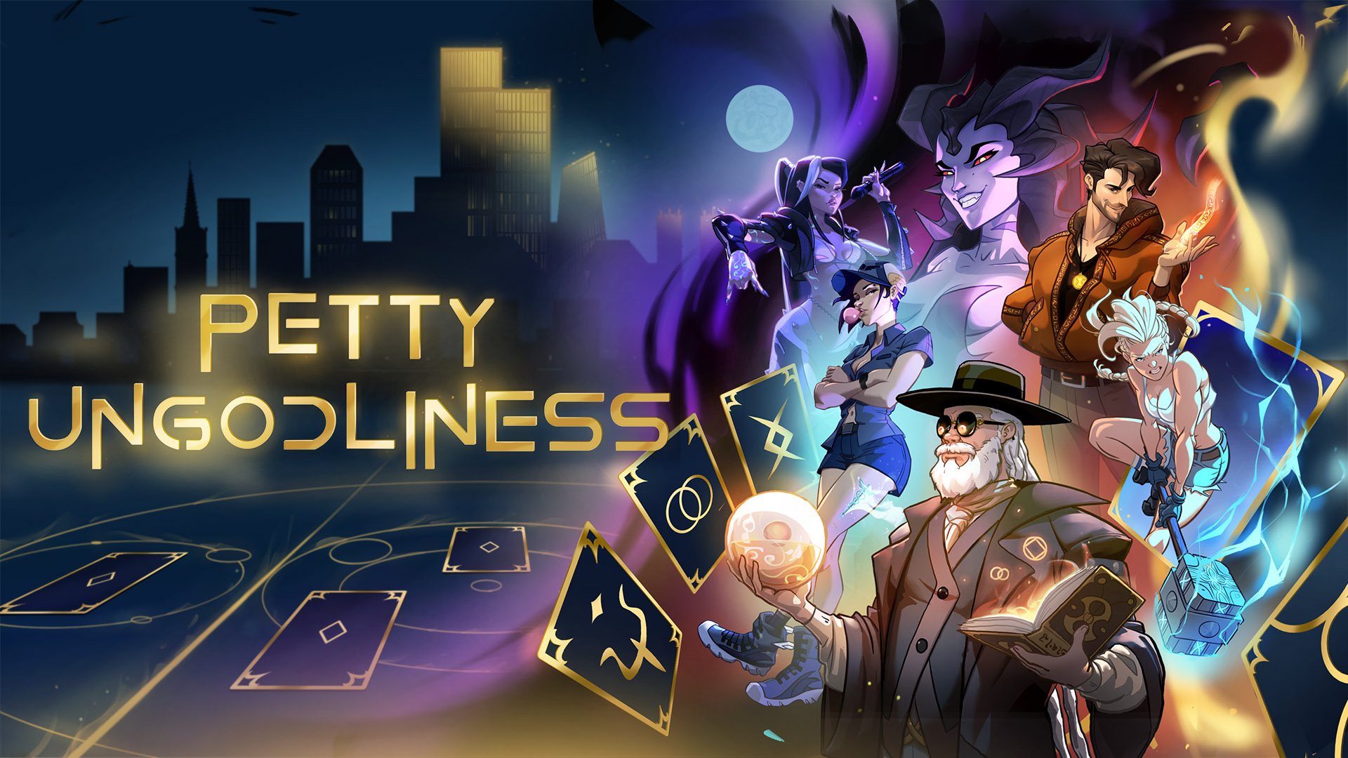 Petty Ungodliness announced as the lane-based deckbuilder gets first public playtest