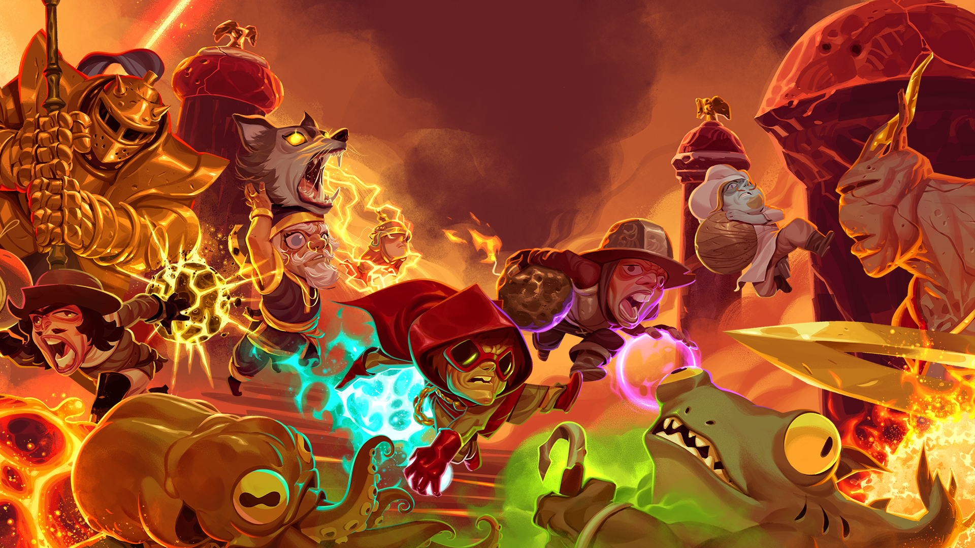 Ball X Pit expansion Risen Ballbylon is set to roll out on November 12